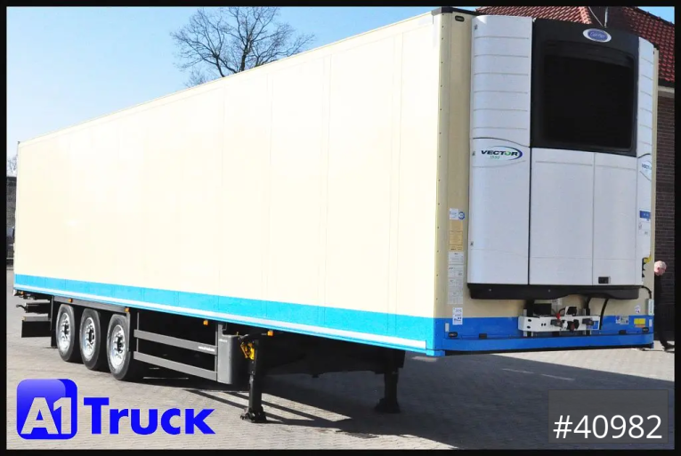 Schmitz - Kühlkoffer - Auflieger -  FP 60, Carrier Vector 1550, 