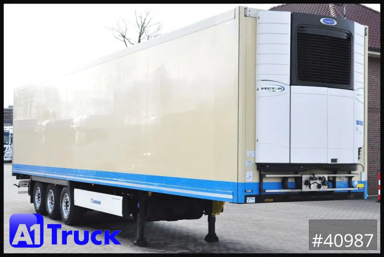 Krone - Kühlkoffer - Auflieger - SDR 27 Carrier 1950 Mt., Lift, Multitemp. 