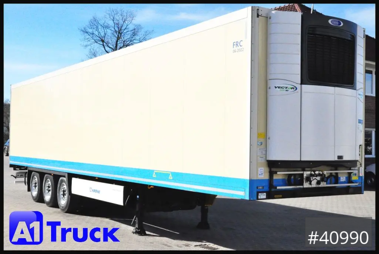 Krone - Kühlkoffer - Auflieger - SDR 27 Carrier 1950 Mt., Lift, Multitemp. 