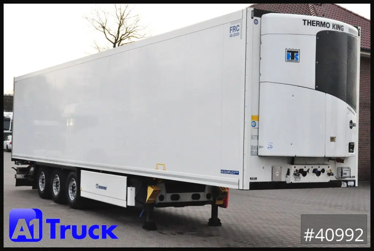 Krone - Kühlkoffer - Auflieger - SDR 27, Lift, Palettenkasten, Thermoking SLX 300i