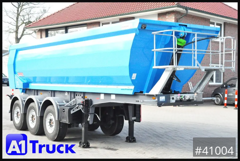 Wielton - Kipper - Auflieger - Euromix ca 24m³  Stahl, Lift SAF,  Tageszulassung,