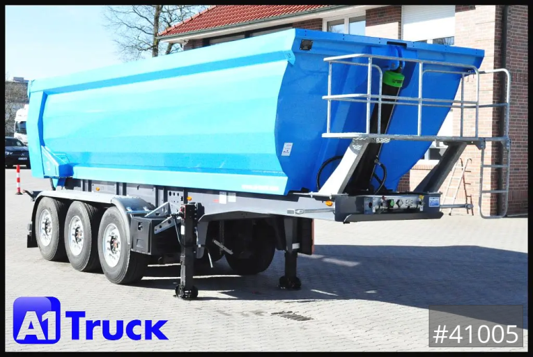 Wielton - Kipper - Auflieger - Euromix ca 24m³  Stahl, Lift SAF,  Tageszulassung,