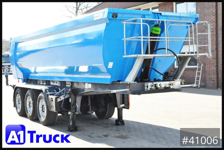 Wielton - Kipper - Auflieger - Euromix ca 24m³  Stahl, Lift SAF,  Tageszulassung,