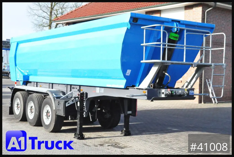 Wielton - Kipper - Auflieger - Euromix ca 24m³  Stahl, Lift SAF,  Tageszulassung,