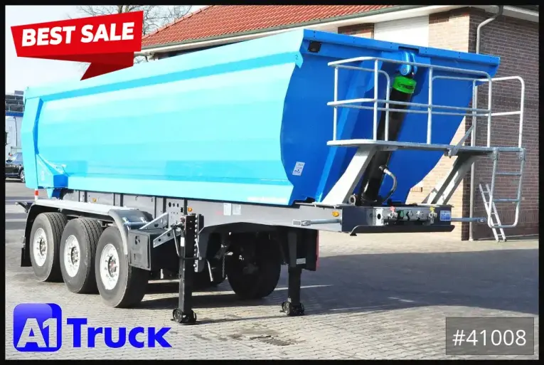 Wielton - Kipper - Auflieger - Euromix ca 24m³  Stahl, Lift SAF,  Tageszulassung,