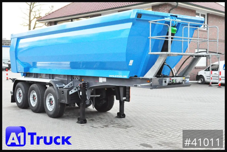 Wielton - Kipper - Auflieger - Euromix ca 24m³  Stahl, Liftachse SAF, NEU Zustand