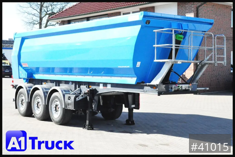 Wielton - Kipper - Auflieger - Euromix ca 24m³  Stahl, Lift SAF,  Tageszulassung,