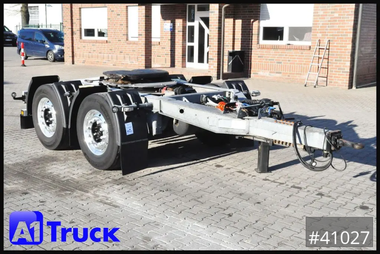 Schmitz - Andere Anhänger - Anhänger - Dolly, 2 Achs, Unersetzachse,  verzinkt 