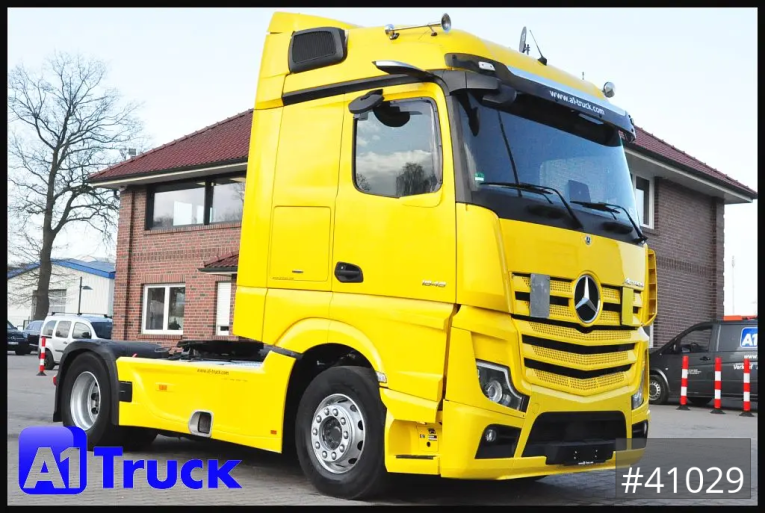 Mercedes-Benz - Standard Sattelzugmaschine - Sattelzug - 1848 LS Actros, Retarder Mirror-Cam Navi, Sound