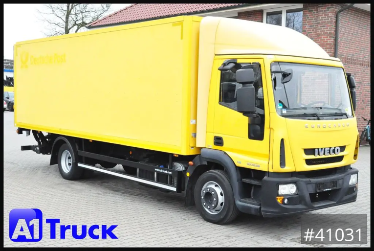 Iveco - Koffer - LKW > 7.5 - EuroCargo 120E28, Bär LBW, Koffer, 