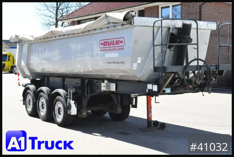 Schwarzmueller - Kipper - Auflieger - HKS3, Alu Lift, SAF