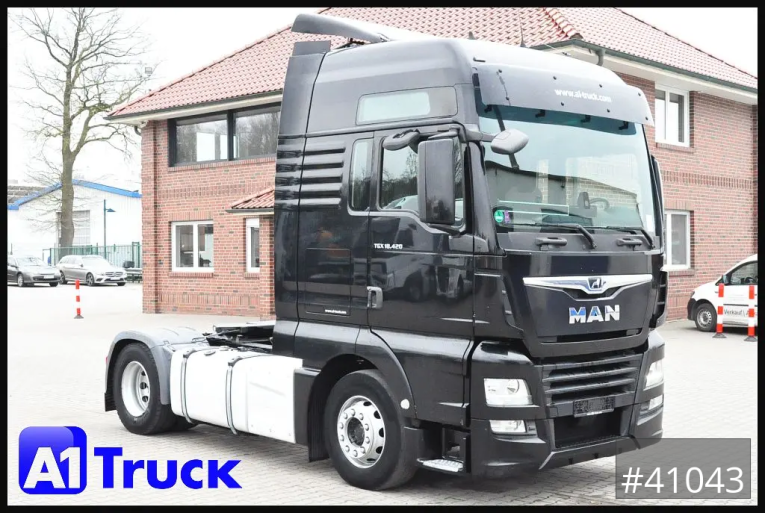 MAN - Standard Sattelzugmaschine - Sattelzug - TGX 18,420, BLS, XXL, 2 Tanks, Nav Sound Safety  