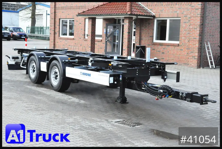 Krone - BDF-Anhänger - Anhänger - Tandem, MIDI, für 1120mm + 1320mm, SOFORT, NEU