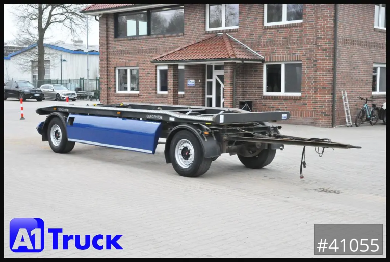 Gergen - Abrollanhänger - Anhänger - Apollo, Abrollanhänger, guter Zustand, 