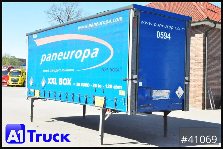 Wecon - Jumbo - Wechselbrücken - WPR 7,82 Wechselbrücke Jumbo verzinkt, Code XL, 