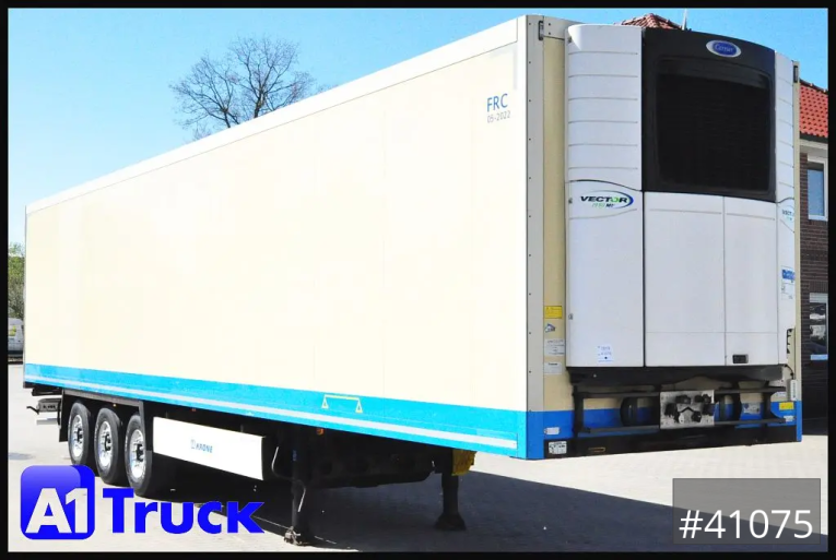 Krone - Kühlkoffer - Auflieger -  FP 60, Carrier Vector 1950MT,  Multitemp, 