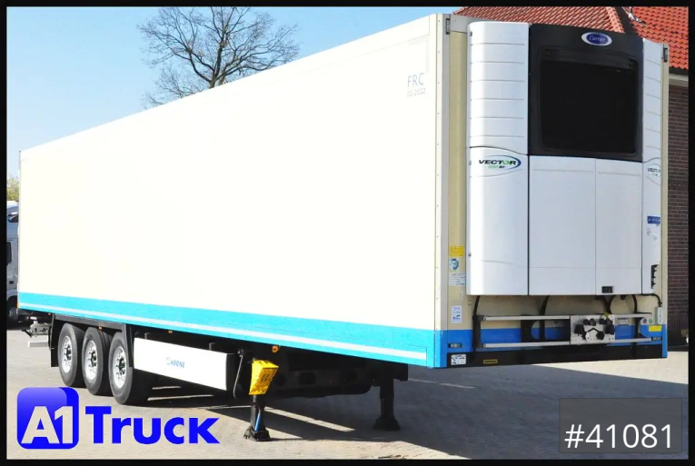 Krone - Kühlkoffer - Auflieger -  FP 60, Carrier Vector 1950MT,  Multitemp, 