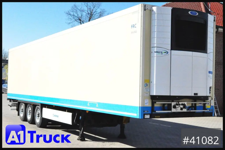 Krone - Kühlkoffer - Auflieger -  FP 60, Carrier Vector 1950MT,  Multitemp, 