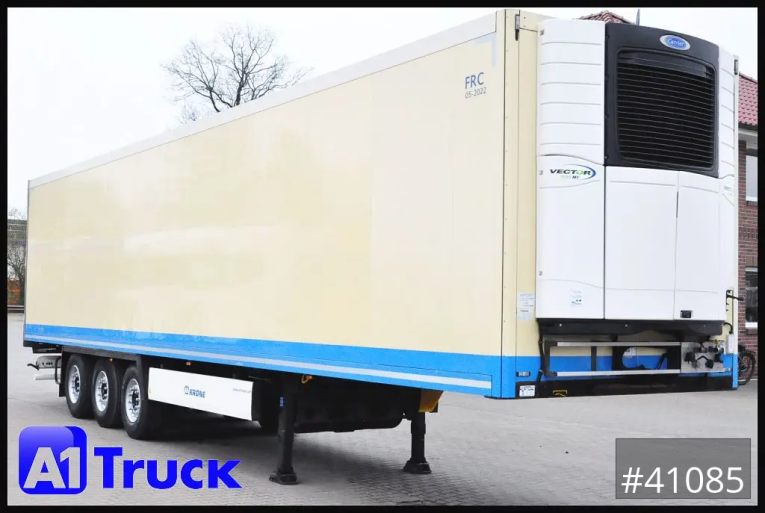 Krone - Kühlkoffer - Auflieger -  FP 60, Carrier Vector 1950MT,  Multitemp, 