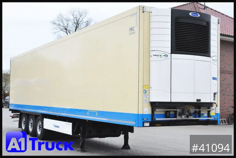 Krone - Kühlkoffer - Auflieger -  FP 60, Carrier Vector 1950MT,  Multitemp, 