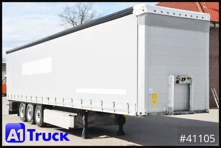 Schmitz - Tautliner - Auflieger - SD Tautliner, Code XL, verzinkt, Liftachse