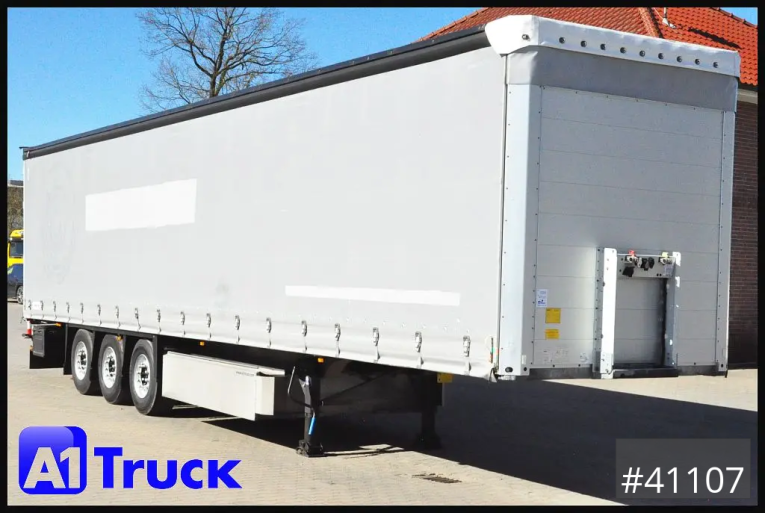 Schmitz - Tautliner - Auflieger - SD Tautliner, Code XL, verzinkt, Liftachse