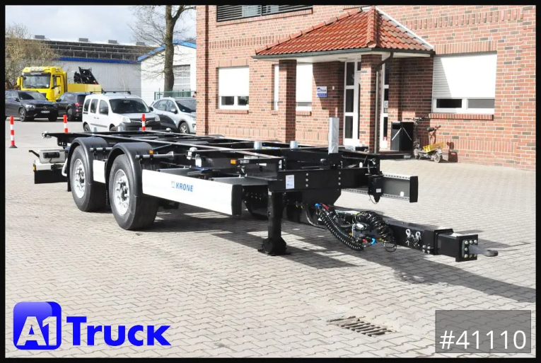Krone - BDF-Anhänger - Anhänger - Tandem, MIDI, für 1120mm + 1320mm, SOFORT, NEU