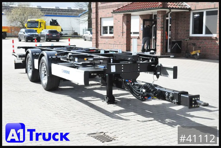 Krone - BDF-Anhänger - Anhänger - Tandem, MIDI, für 1120mm + 1320mm, SOFORT, NEU