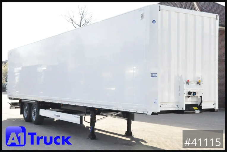 Krone - Koffer - Auflieger - SZ 2 achs Koffer, Code XL, VDI 2700, SOFORT