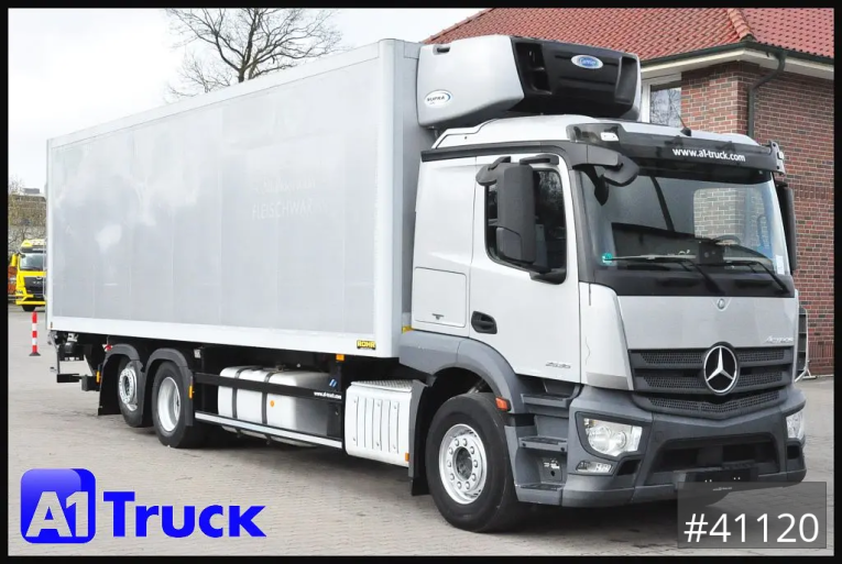 Mercedes-Benz - Kühlkoffer - LKW > 7.5 - 2536 Actros, Carrier Supra 1250, Rolltor + LBW, 