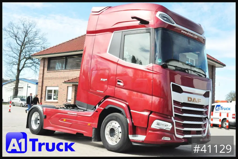 DAF - Standard Sattelzugmaschine - Sattelzug - XG+ 530 FT Intarder Alu Vollspoiler 