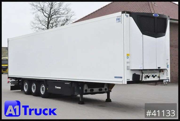 Krone - Kühlkoffer - Auflieger - SD, Vector HE19 PK Lift Doppelst., 1191h. 