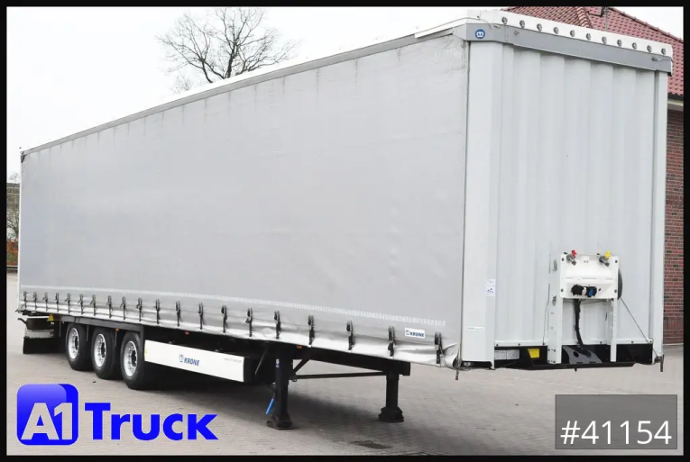 Krone - Tautliner - Megatrailer - SD, Tautliner Mega, Liftachse, 3 x vorhanden