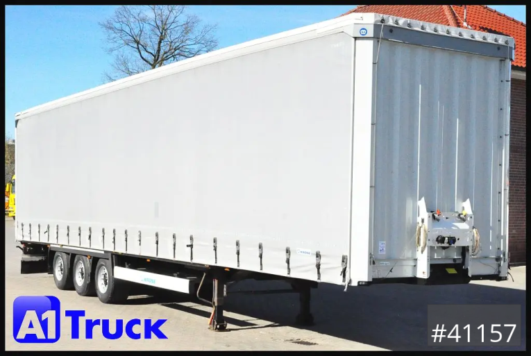 Krone - Tautliner - Megatrailer - SD, Tautliner Mega, Liftachse, 4 x vorhanden