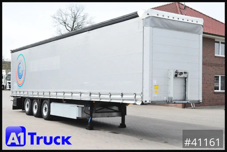 Schmitz - Tautliner - Auflieger - SD Tautliner, Code XL, verzinkt, Liftachse, Coil