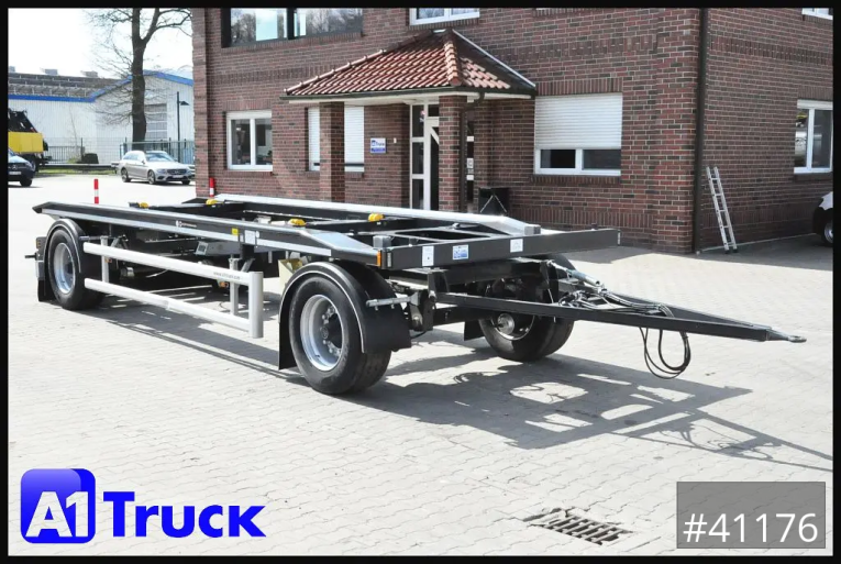 Hueffermann - Abrollanhänger - Anhänger - HAR 18.70, verzinkt unsed, 