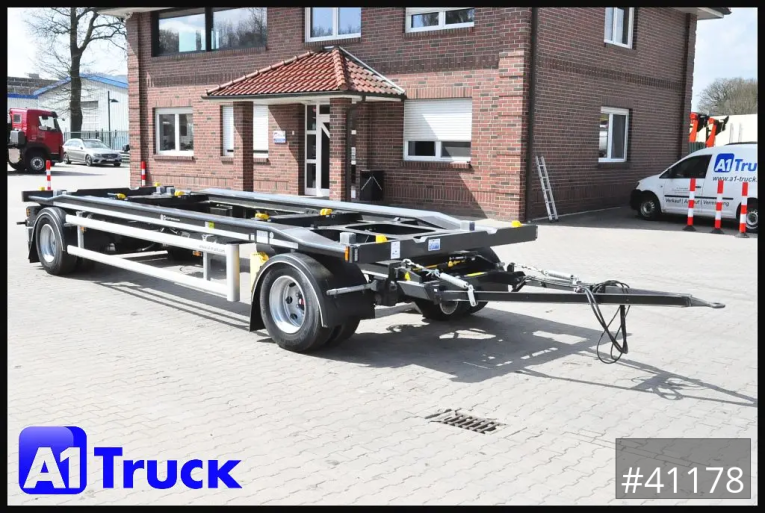 Hueffermann - Abrollanhänger - Anhänger - HAR 20.70, Frontbeladung verzinkt,  