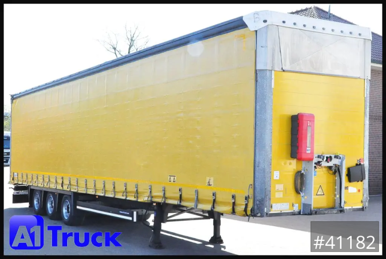 Schmitz - Tautliner - Megatrailer - SCB  24, Mega, Varios, Volumen, 1 Vorbesitzer