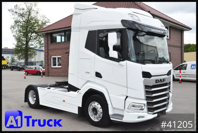 DAF - Standard Sattelzugmaschine - Sattelzug - XF 530 FT, Intarder, Euro 6 E