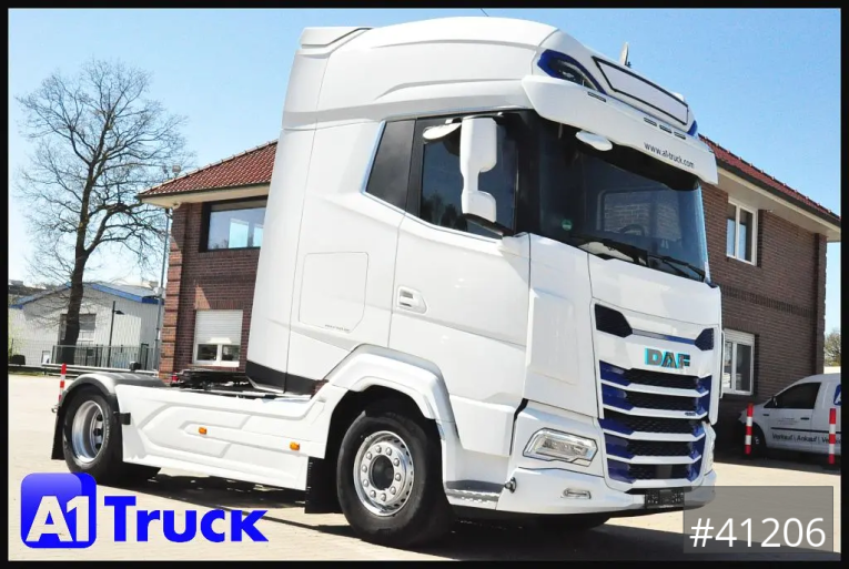 DAF - Standard Sattelzugmaschine - Sattelzug - XG+ 480 FT, Intarder, Euro 6 E