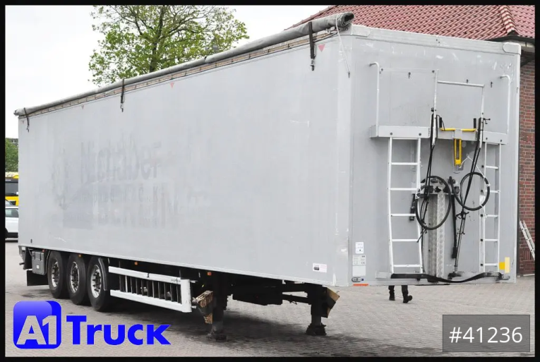Carnehl - Walkingfloor - Auflieger - CSS/AL 90m³ Lift 7.760 Kg, 