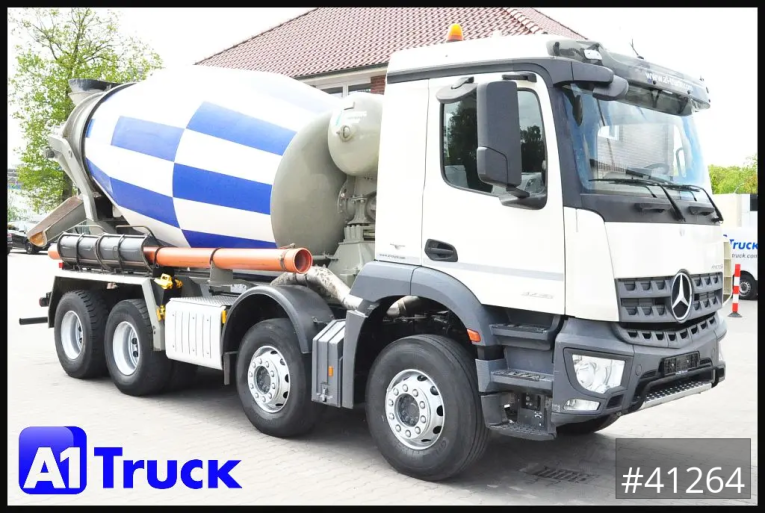 Mercedes-Benz - Betonmischer - LKW > 7.5 - Arocs 3236 Stetter 9m³ Mixer 8x4 