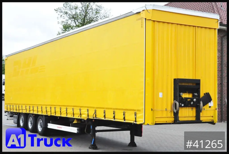 Kaessbohrer - Tautliner - Megatrailer - Mega Trailer, Code XL, Aluplank, TÜV 07/2026