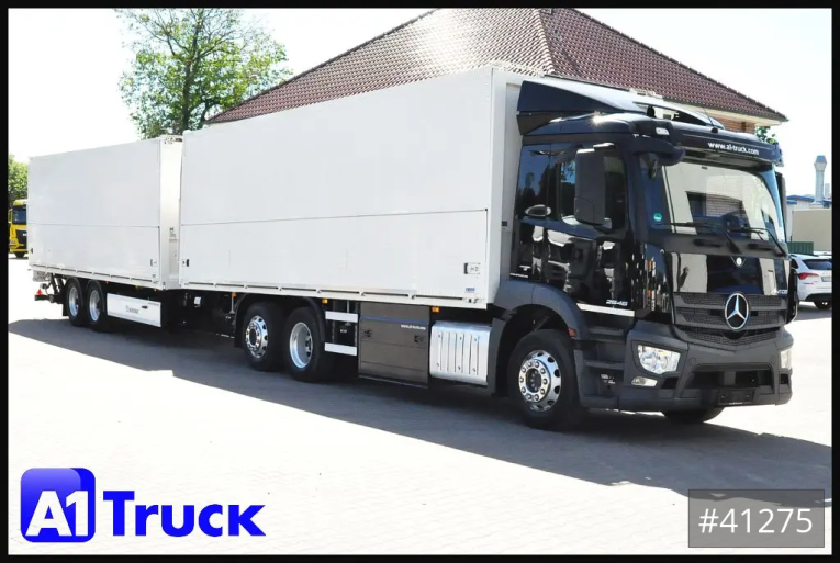 Mercedes-Benz - Getränkewagen - LKW > 7.5 - Antos, 2546, Getränke, LBW, Lift-Lenkachse 
