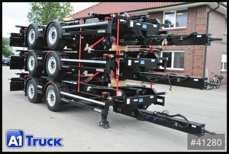 Koegel - BDF-Anhänger - Anhänger - ZW 18  BDF, Midi Tandem, Neu sofort