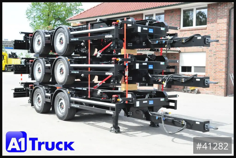 Koegel - BDF-Anhänger - Anhänger - ZW 18  BDF, Midi Tandem, Neu sofort