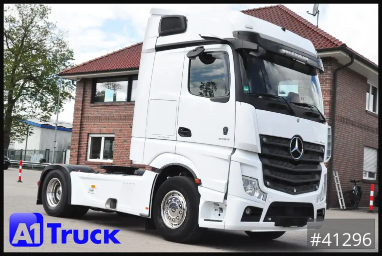 Mercedes-Benz - Standard Sattelzugmaschine - Sattelzug - Actros 1845 BL BigSpace, MirrorCam Retarder 