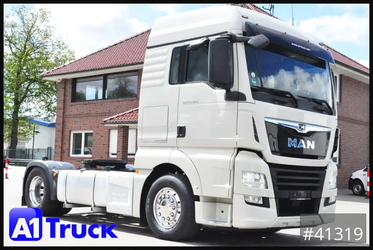 MAN - Standard Sattelzugmaschine - Sattelzug - TGX 18,500, ADR, Intarder, Standklima, 
