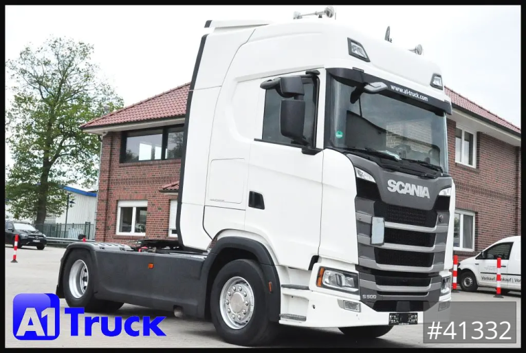 Scania - Standard Sattelzugmaschine - Sattelzug - S 500 LL 2 Kreis Hydraulik,  Retarder Navi Standklima