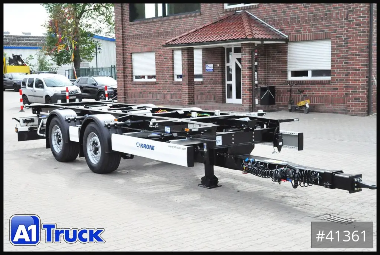 Krone - BDF-Anhänger - Anhänger - Tandem, MIDI, für 1120mm + 1320mm, SOFORT, NEU